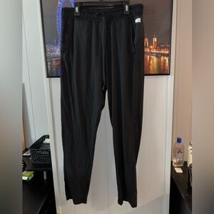 PINK Victoria's Secret Black Jogger Pants